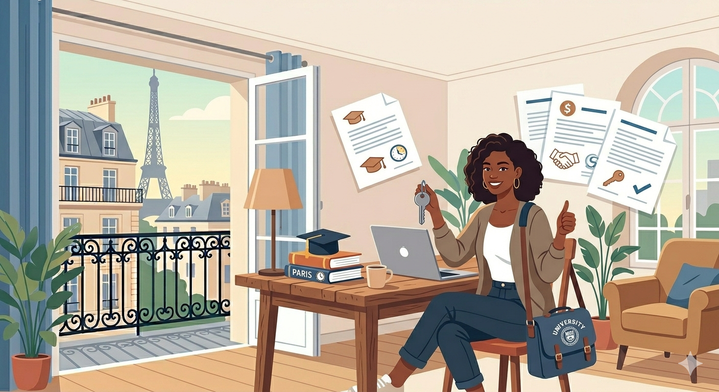 How a student can rent an apartment in Paris: Main life hacks and market rules