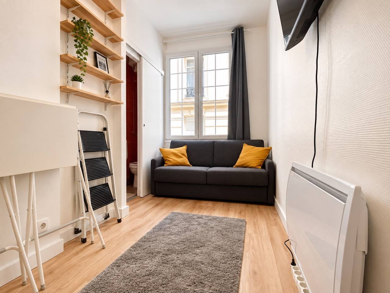 Студия в 11ом (Париж), 11, 950.00 EUR