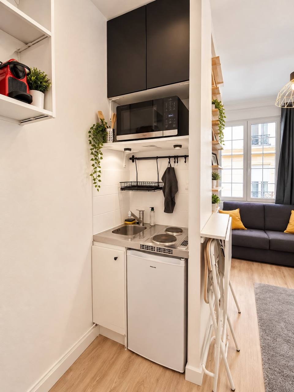 Студия в 11ом (Париж), 11, 950.00 EUR, photo 3