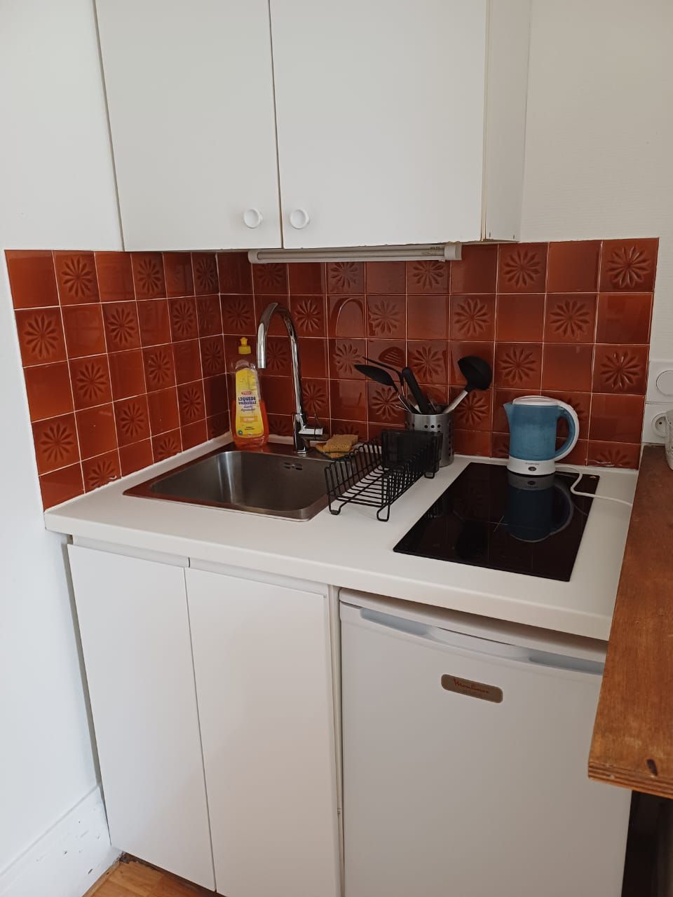 Уютная квартира - студия 15ème, 01, 1100.00 EUR, photo 4