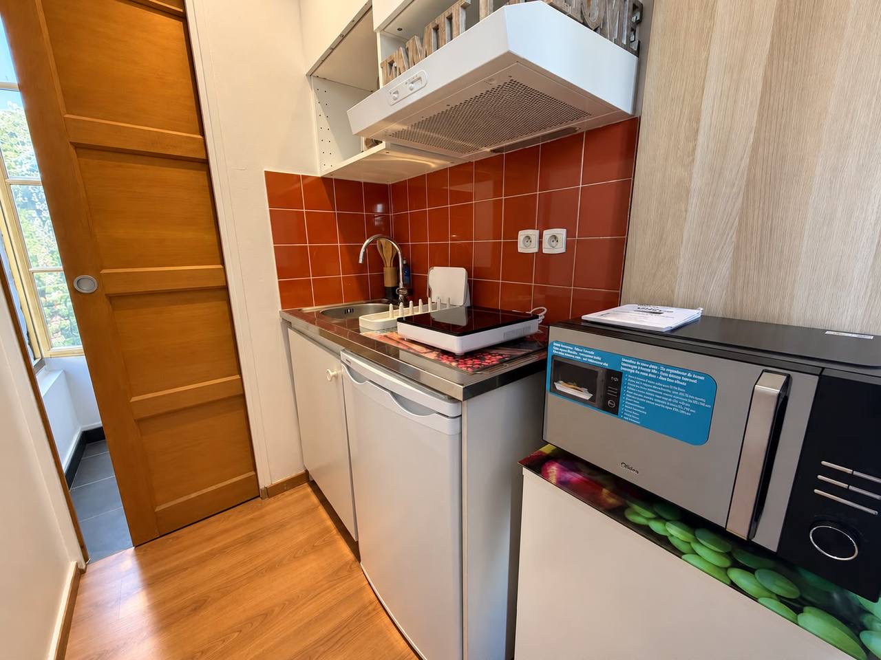 Студия в 17ом (Париж), 17, 1200.00 EUR, photo 3