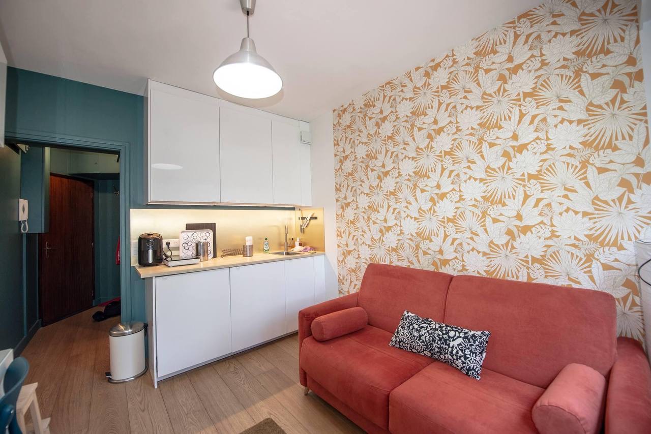 Estudio en Sceaux, suburb, 850.00 EUR, photo 2