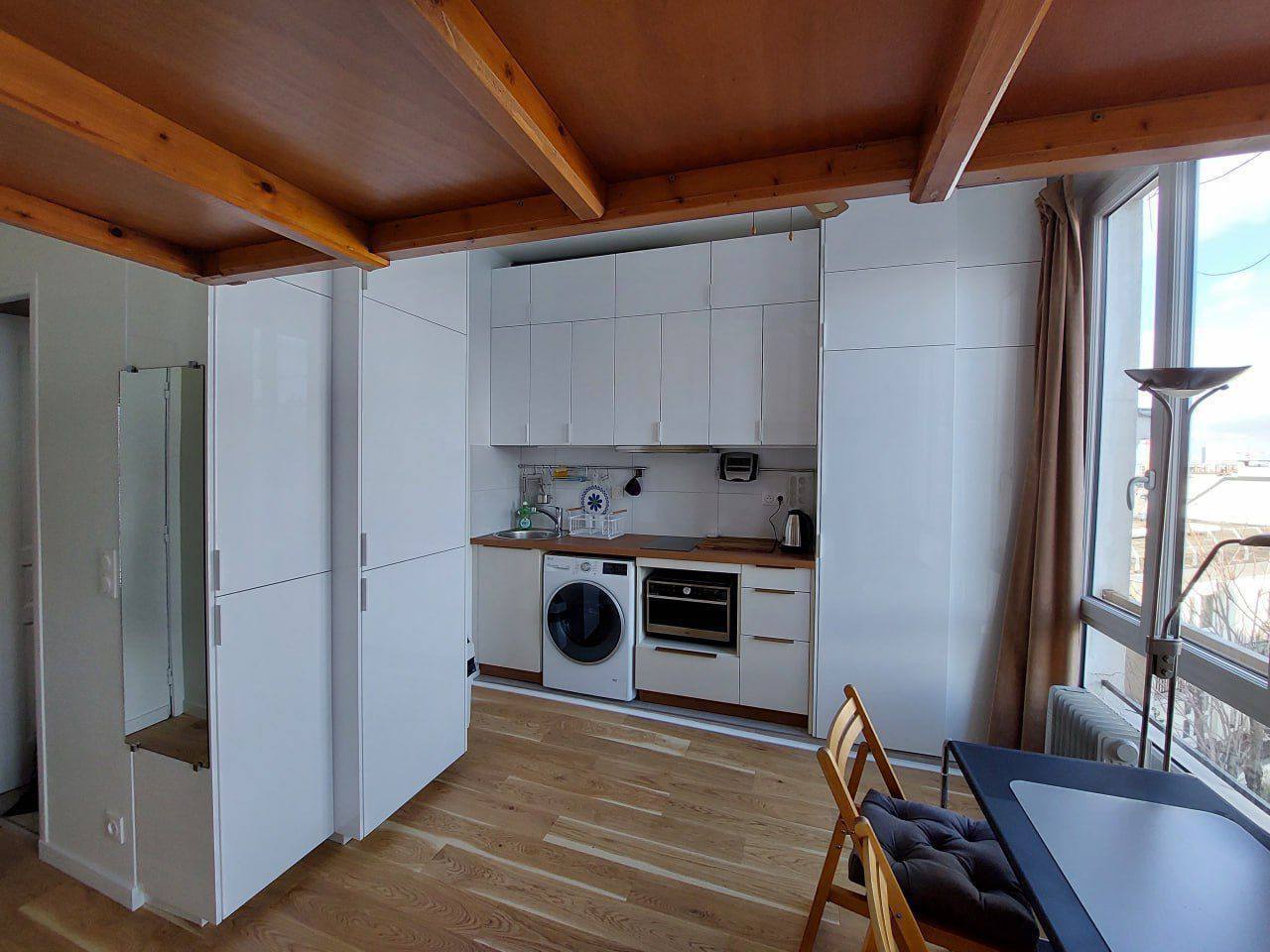 Stylish studio in Montmartre, 18, 1000.00 EUR, photo 5