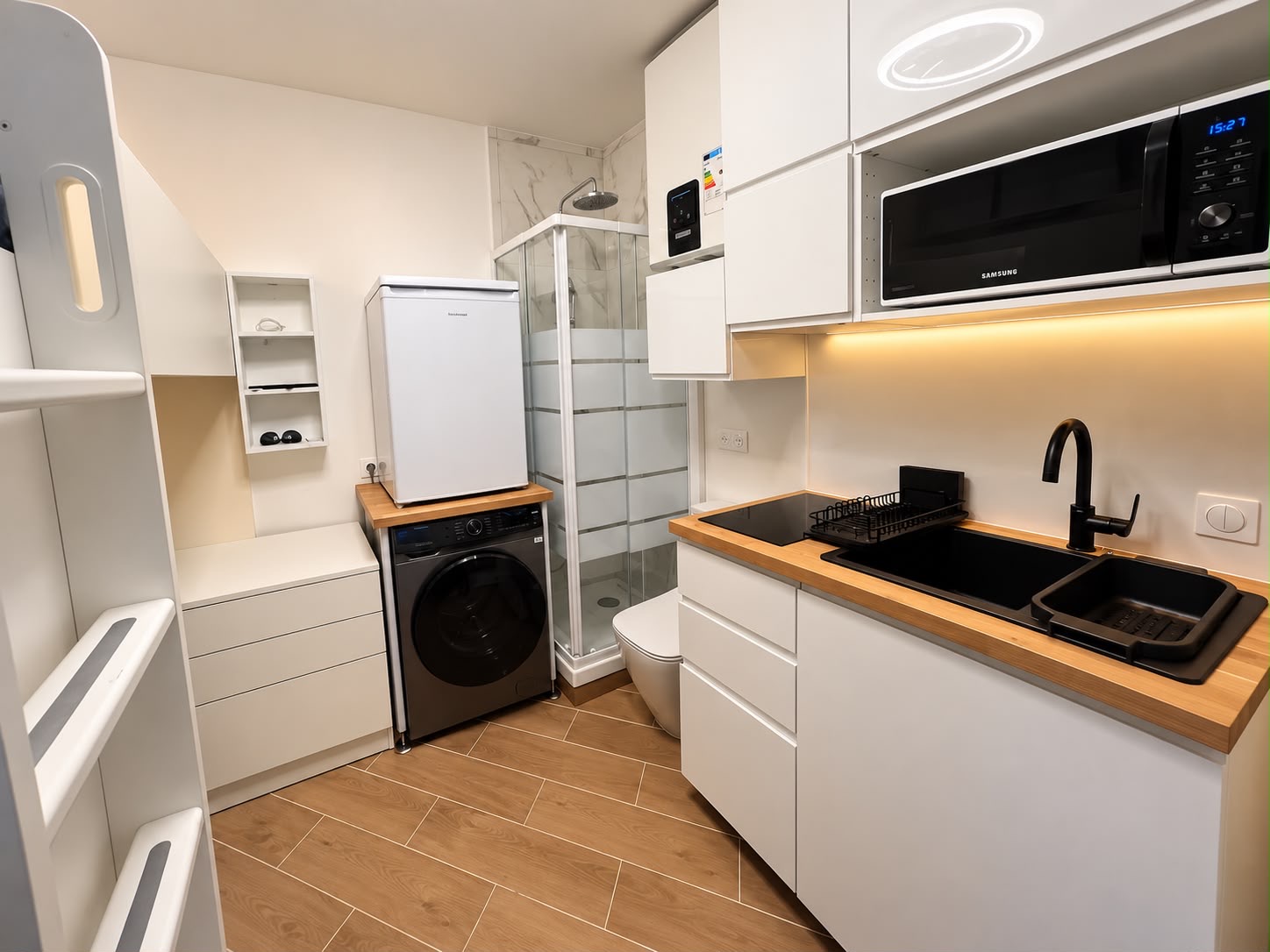 Студия в центре Парижа, 02, 1050.00 EUR, photo 3