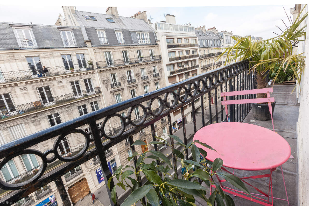 Vue appartement avec balcon, 17, 2000.00 EUR