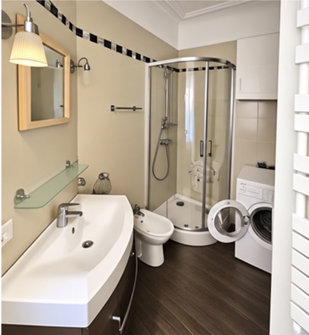 Стильная 3-к квартира 16 округ, 16, 2300.00 EUR, photo 6