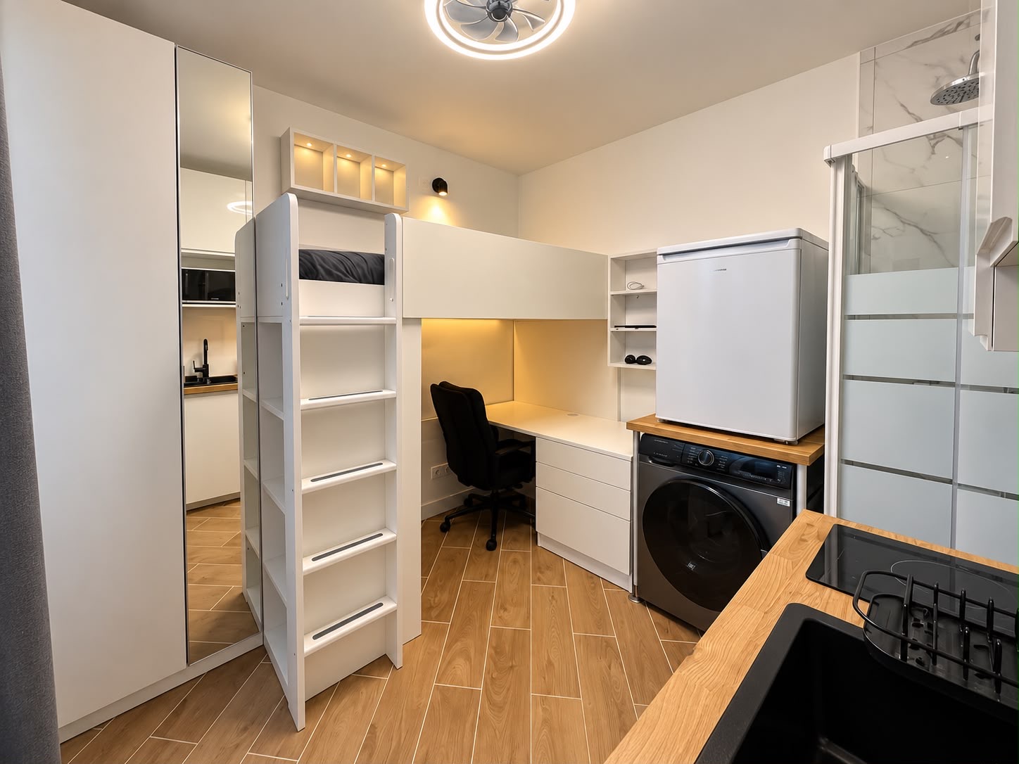 Студия в центре Парижа, 02, 1050.00 EUR, photo 2