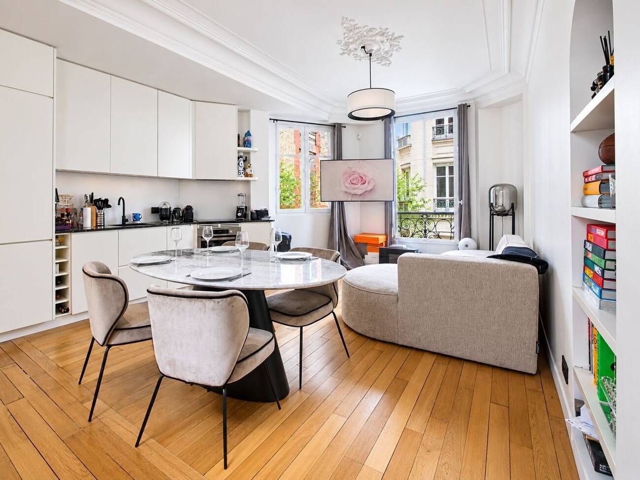 3-к на Trocadéro, 16, 3400.00 EUR