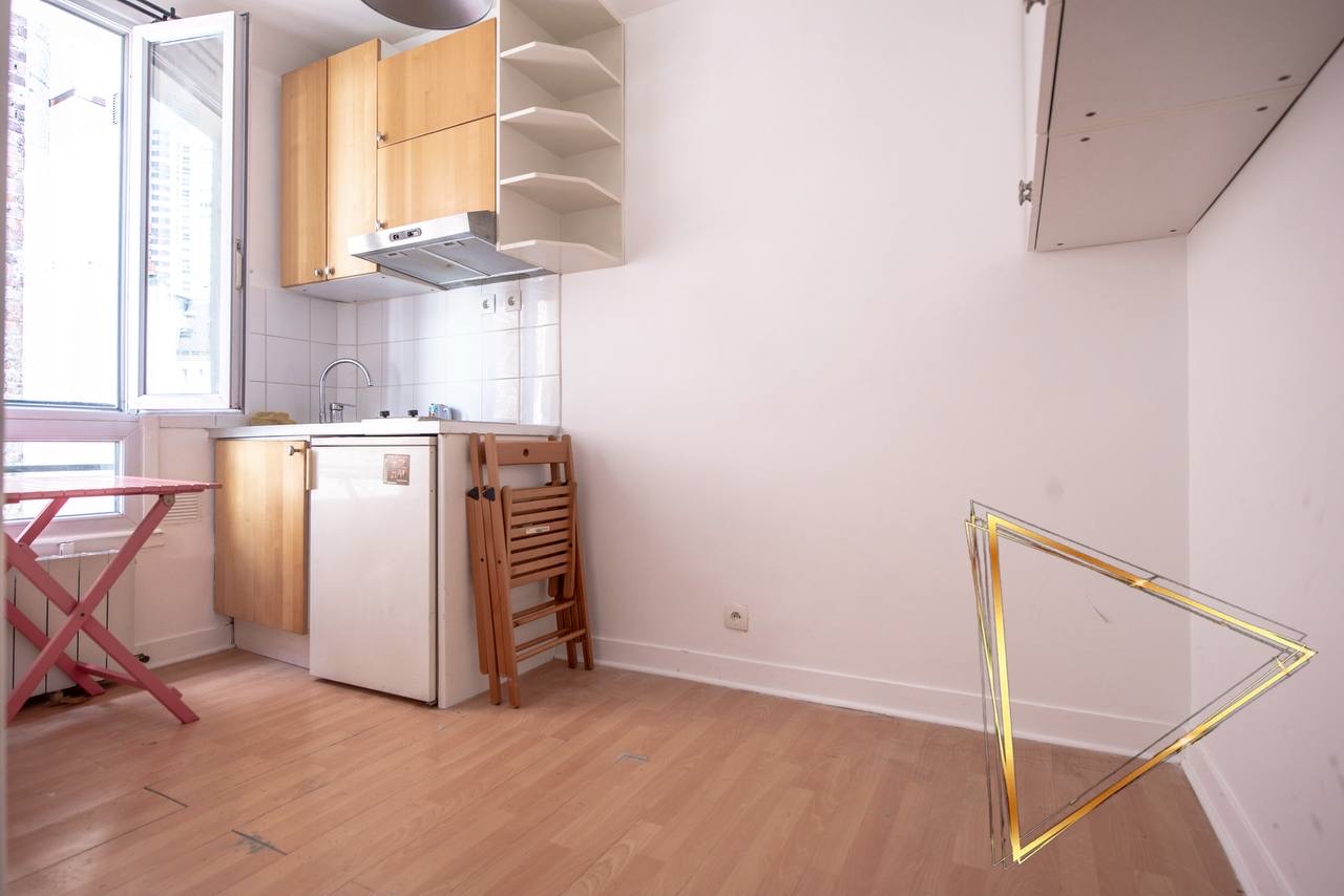 Estudio en el distrito 15 de París, 15, 900.00 EUR