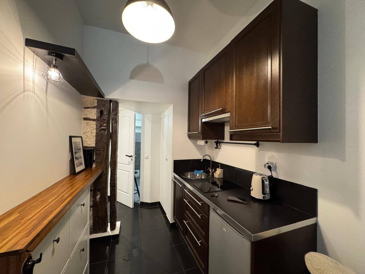 Стильная студия возле Лувра, 01, 1500.00 EUR, photo 3