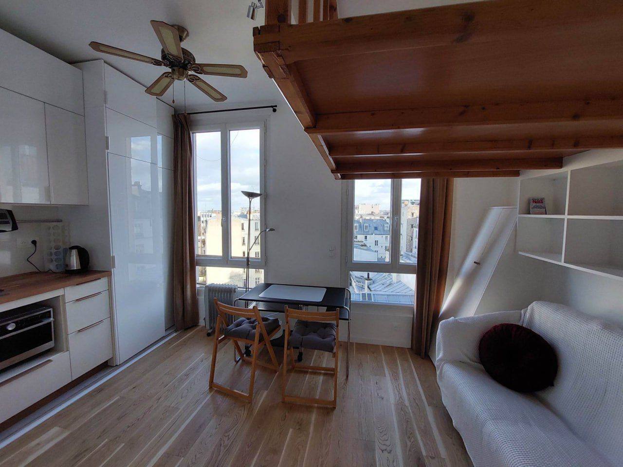 Stylish studio in Montmartre, 18, 1000.00 EUR, photo 6