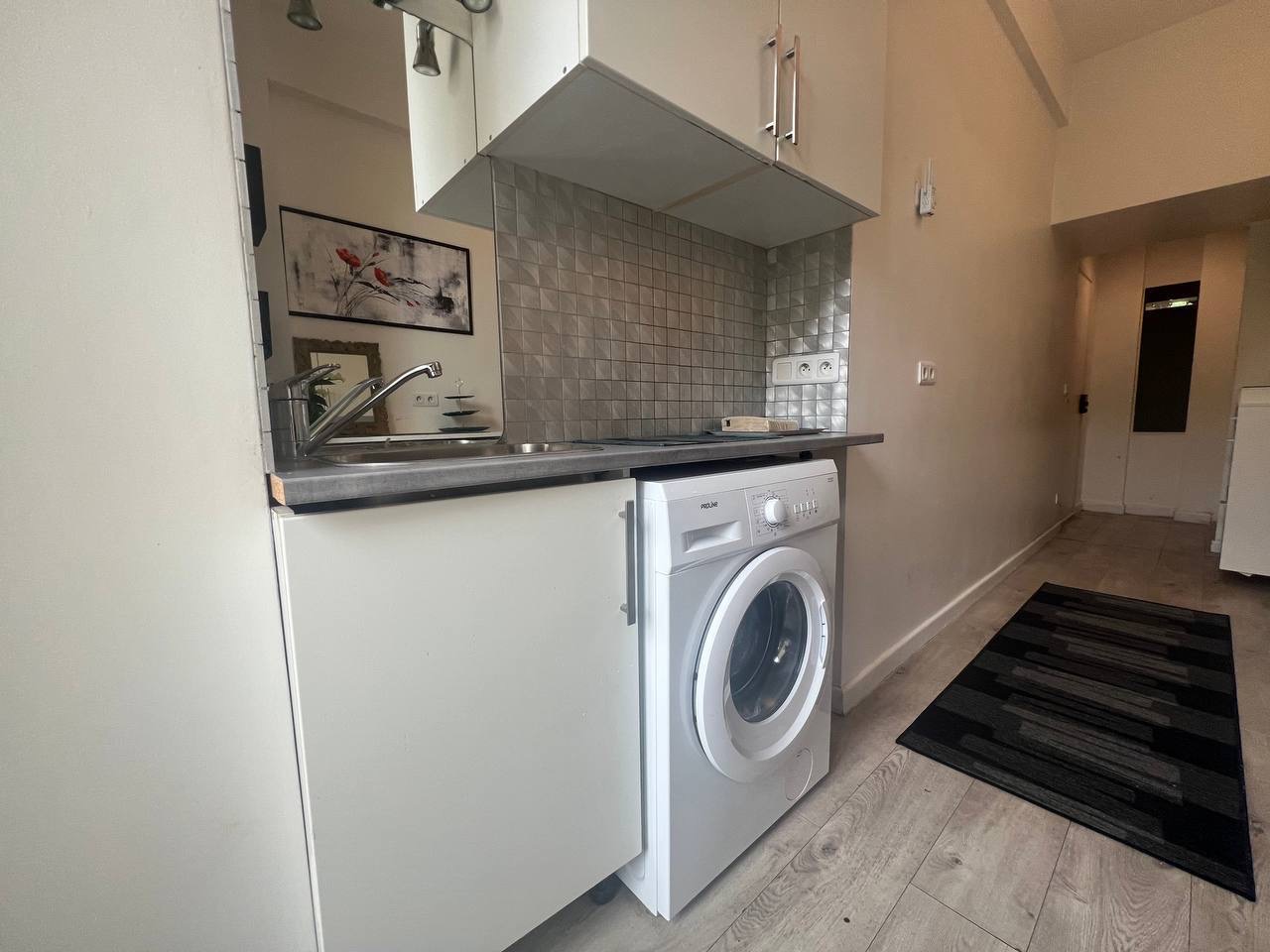 Студія з балконом у 16ому, 16, 1200.00 EUR, photo 4