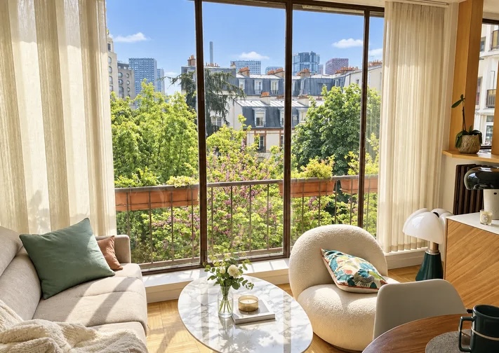 3-к квартира на Пасси 16 Париж, 16, 2265.00 EUR