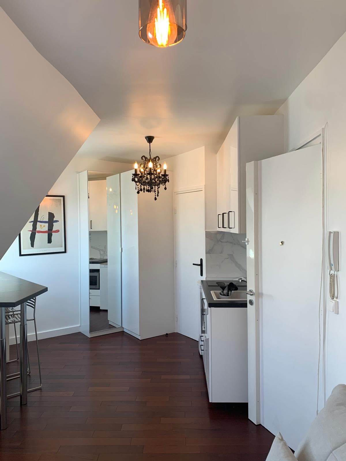 Estudio en el distrito 8 de París, 08, 1350.00 EUR, photo 3