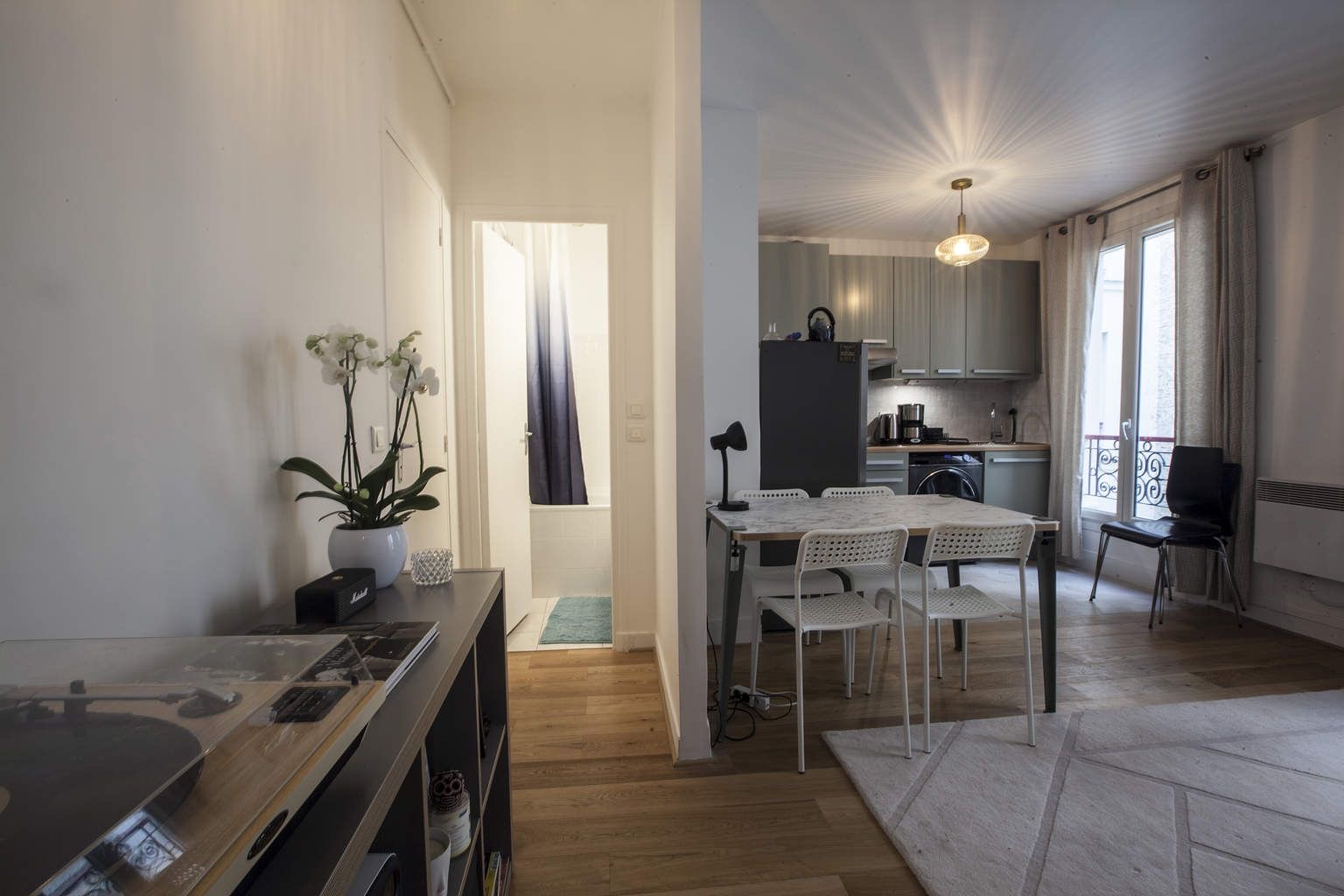 2-room apartment Paris 10th arrondissement, 10, 1500.00 EUR, photo 3
