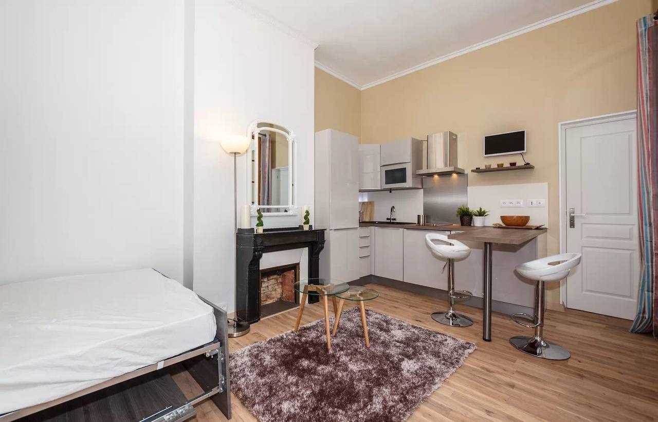 estudio en 7mo, 07, 1630.00 EUR, photo 2