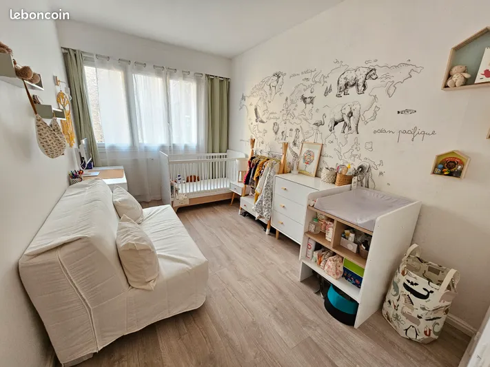 3-room apartment in the 17th district, Paris, 17, 2780.00 EUR, photo 4