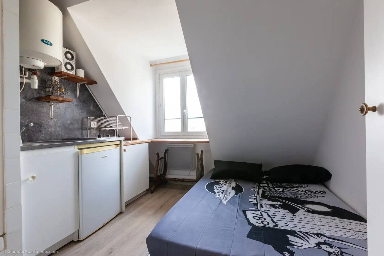 Studio with Tower View, 07, 850.00 EUR, photo 2