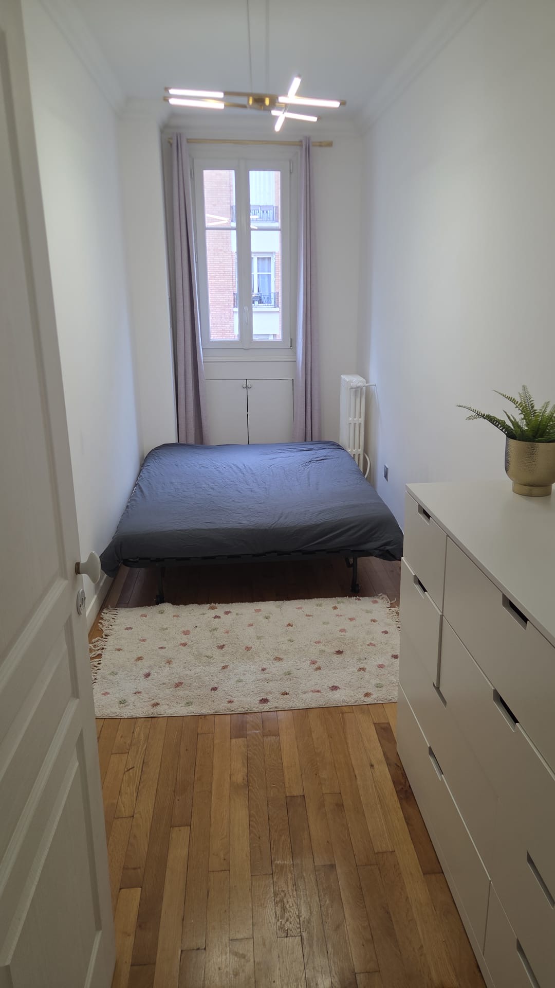 Красивая 3-к квартира Париж 17, 17, 2540.00 EUR, photo 5