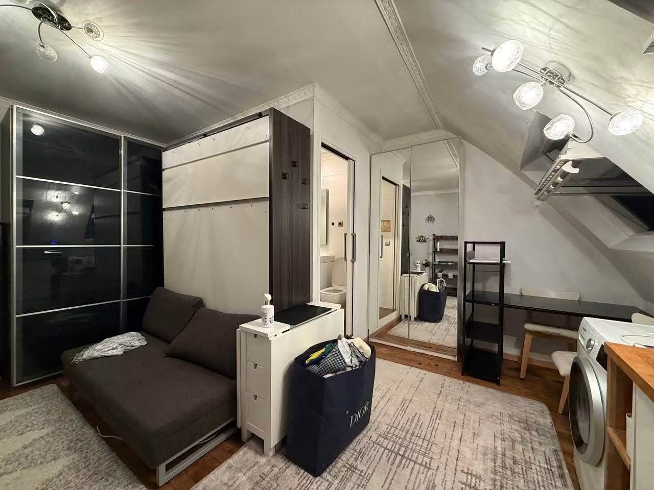 Студія у 16-му районі Парижа, 16, 1350.00 EUR, photo 2