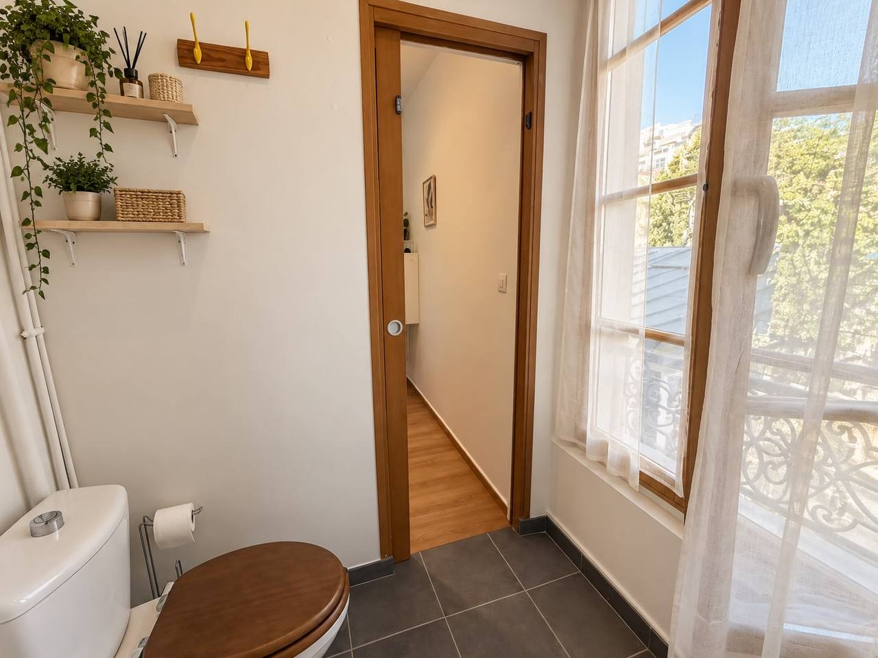 Студия в 17ом (Париж), 17, 1200.00 EUR, photo 5