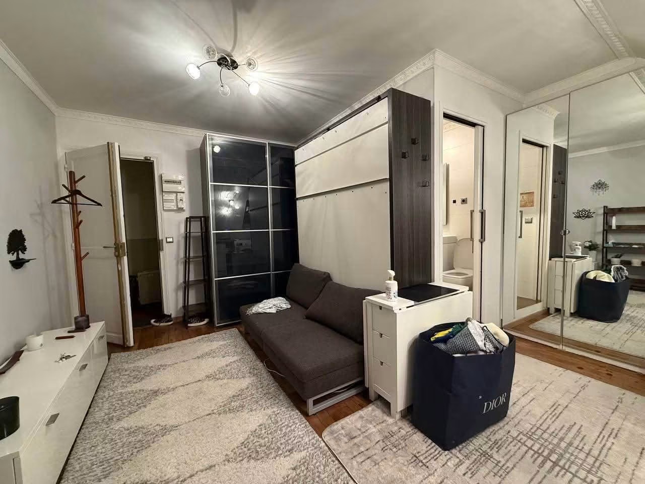 Студія у 16-му районі Парижа, 16, 1350.00 EUR