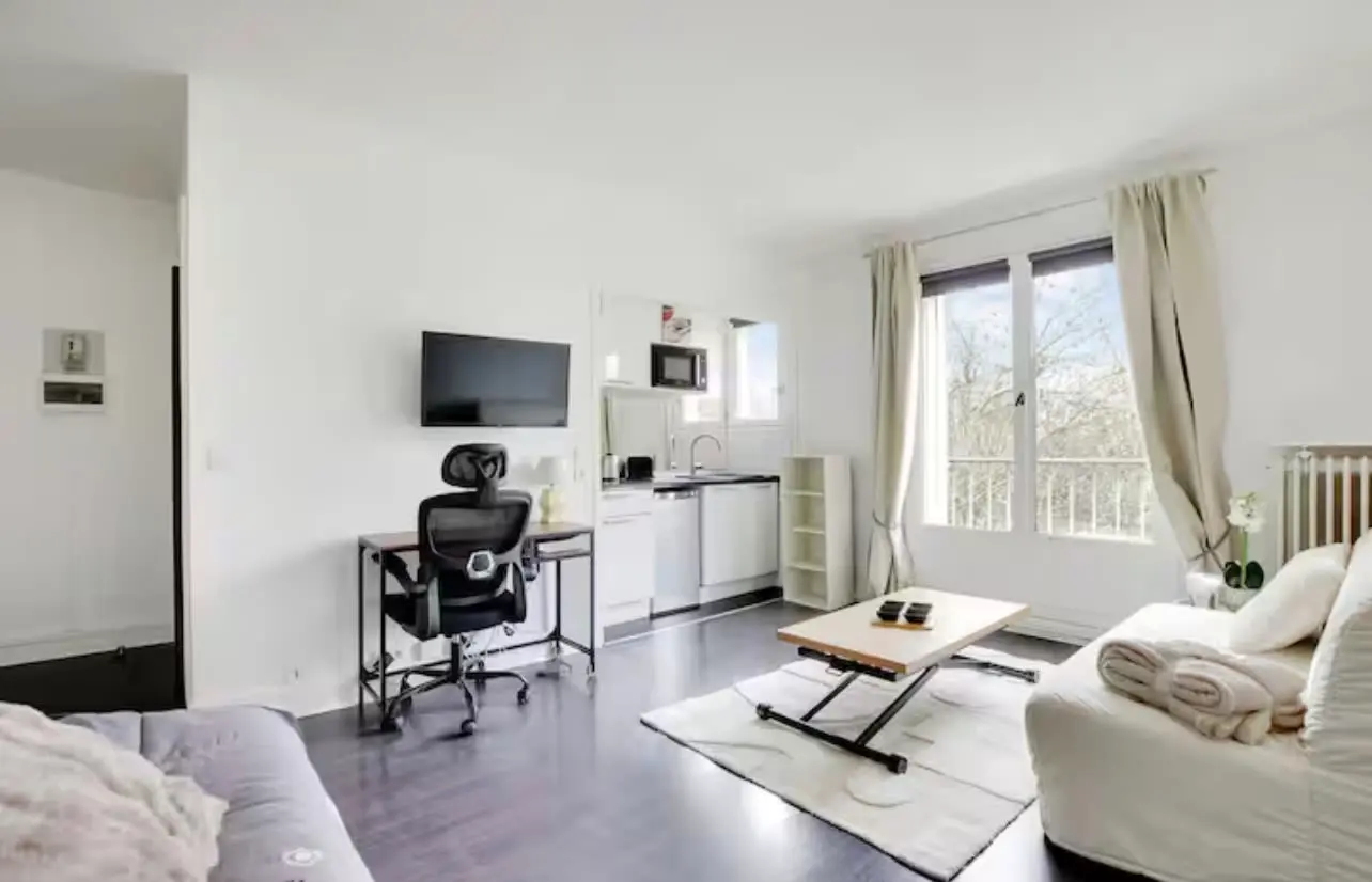Студия в 16 районе Парижа, 16, 1550.00 EUR