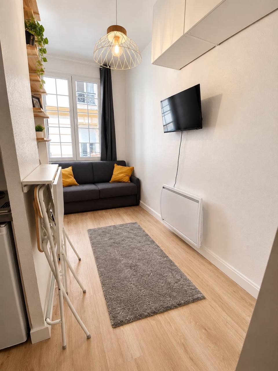 Студия в 11ом (Париж), 11, 950.00 EUR, photo 2