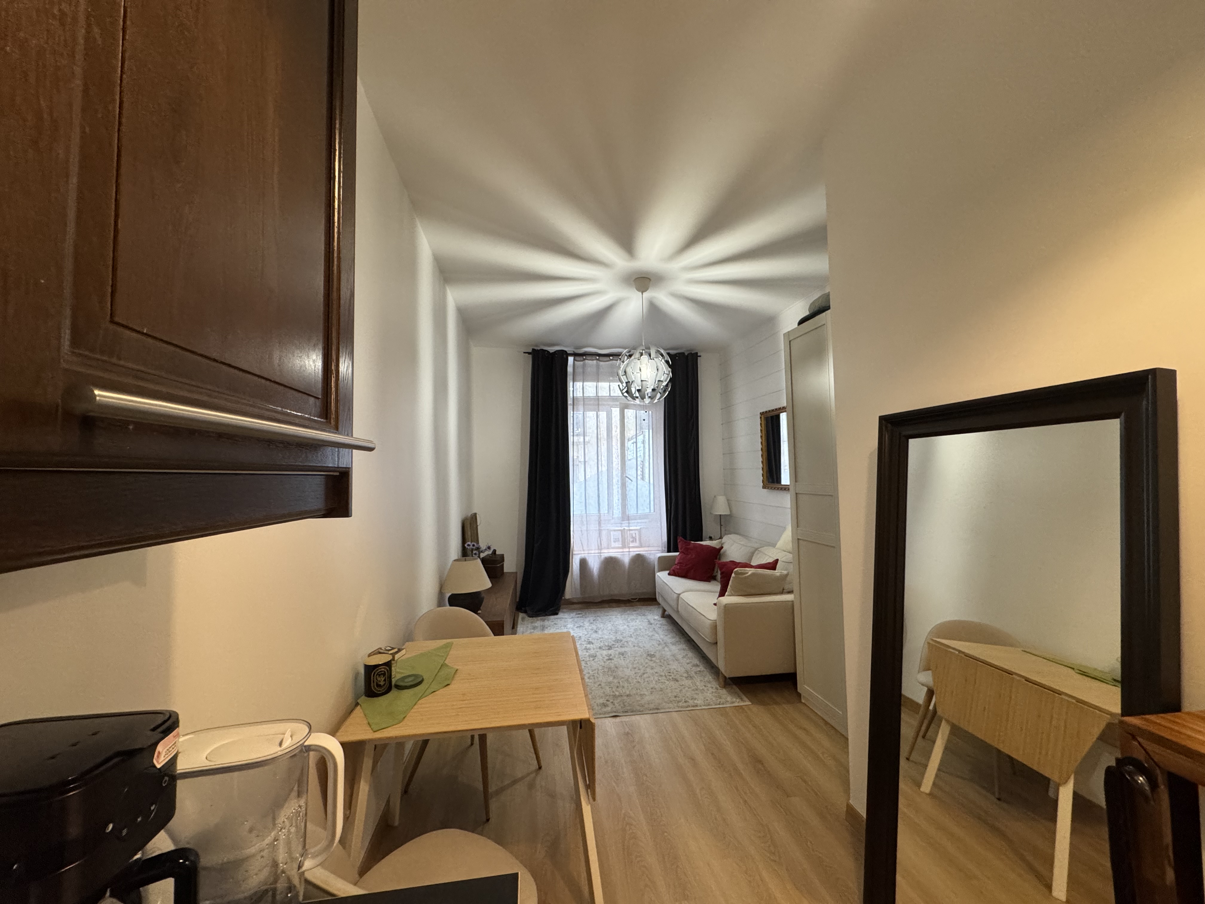 Стильная студия возле Лувра, 01, 1500.00 EUR, photo 4