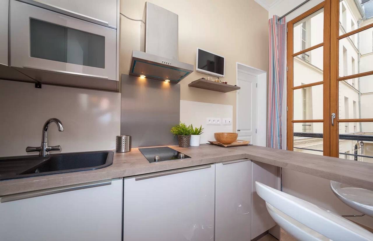 estudio en 7mo, 07, 1630.00 EUR, photo 4