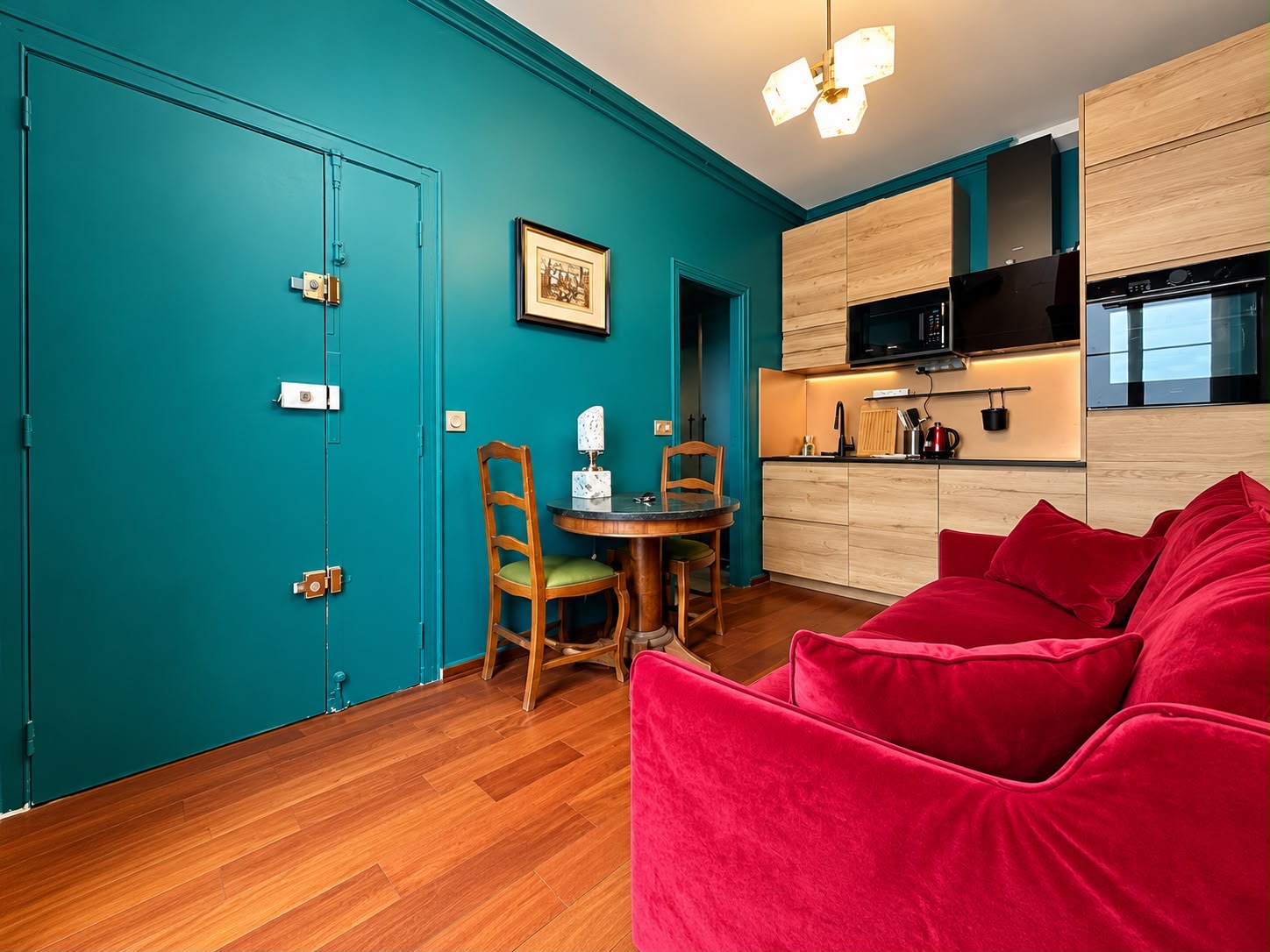 2к квартира в Маре (Париж), 03, 1600.00 EUR, photo 2