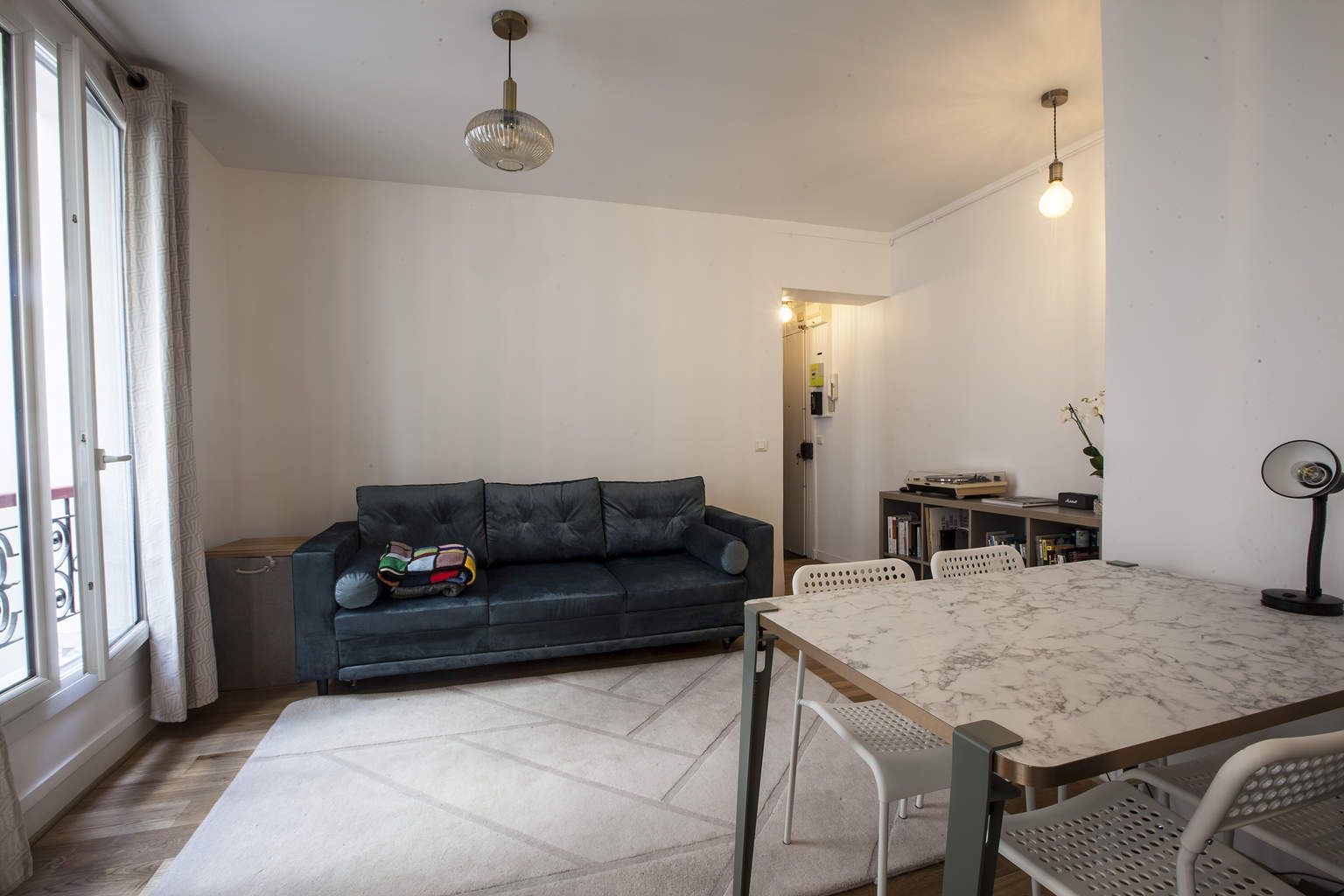 2-room apartment Paris 10th arrondissement, 10, 1500.00 EUR, photo 2