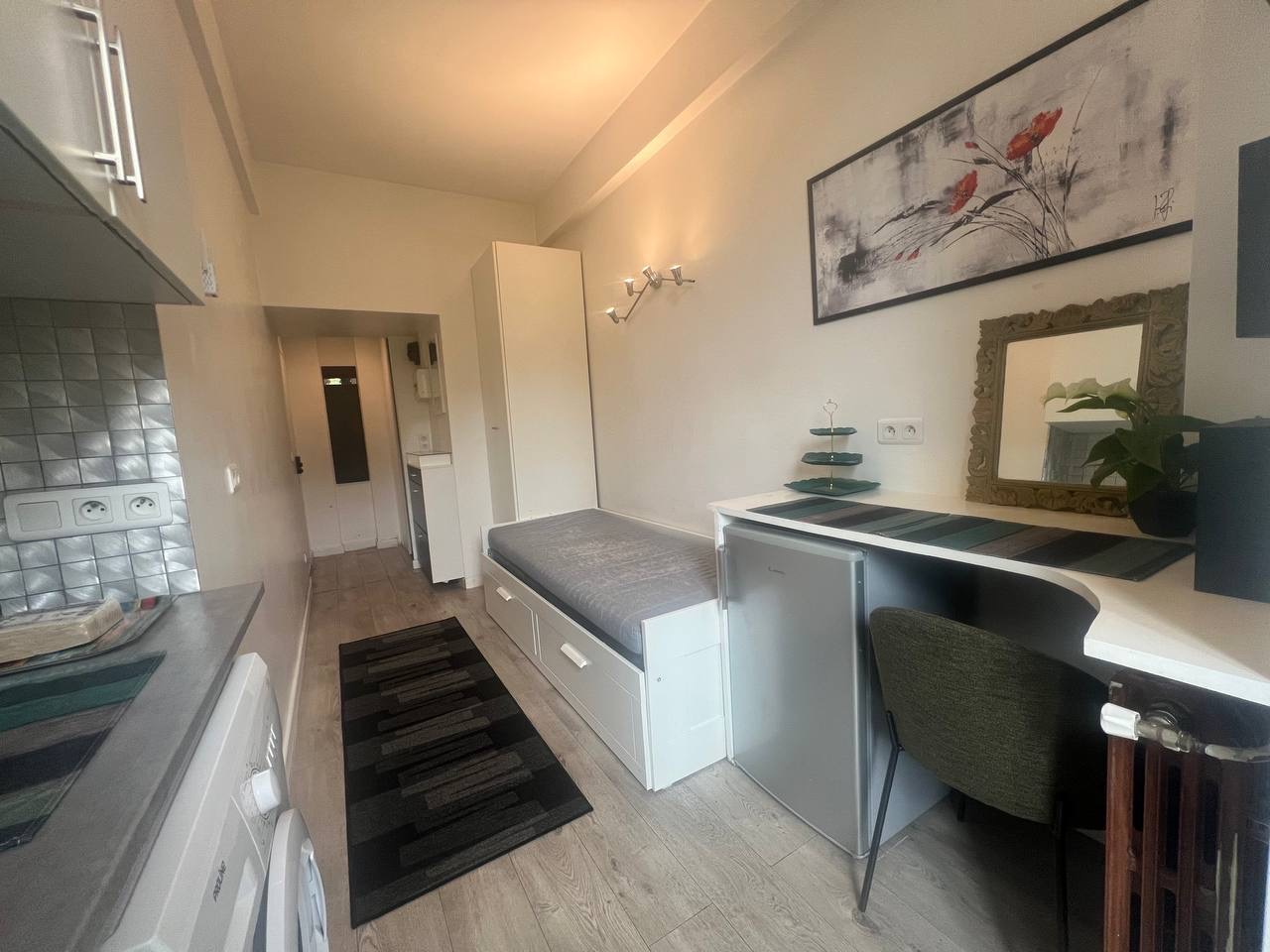 Studio with balcony in 16th, 16, 1200.00 EUR, photo 2