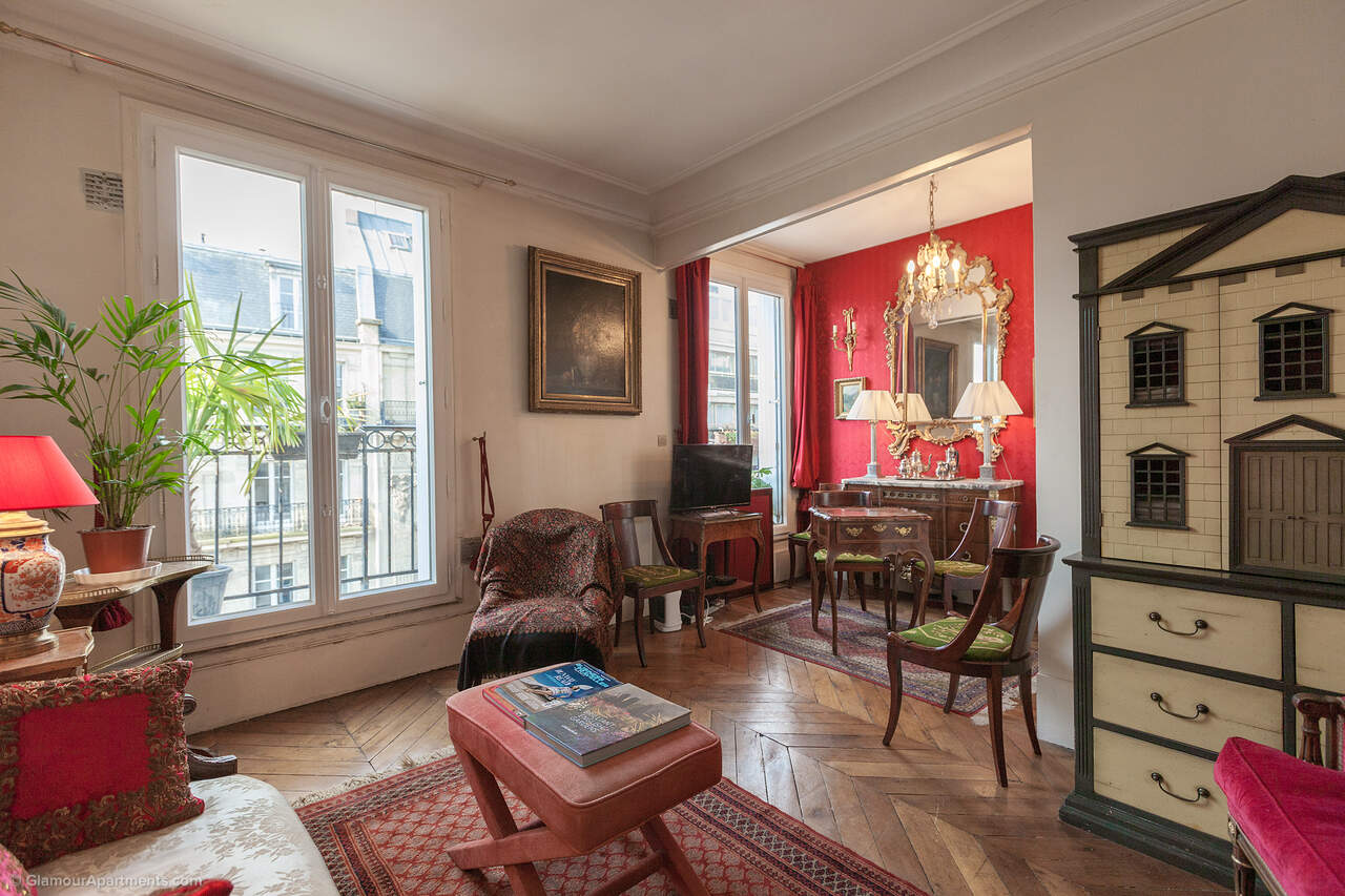 Vue appartement avec balcon, 17, 2000.00 EUR, photo 2