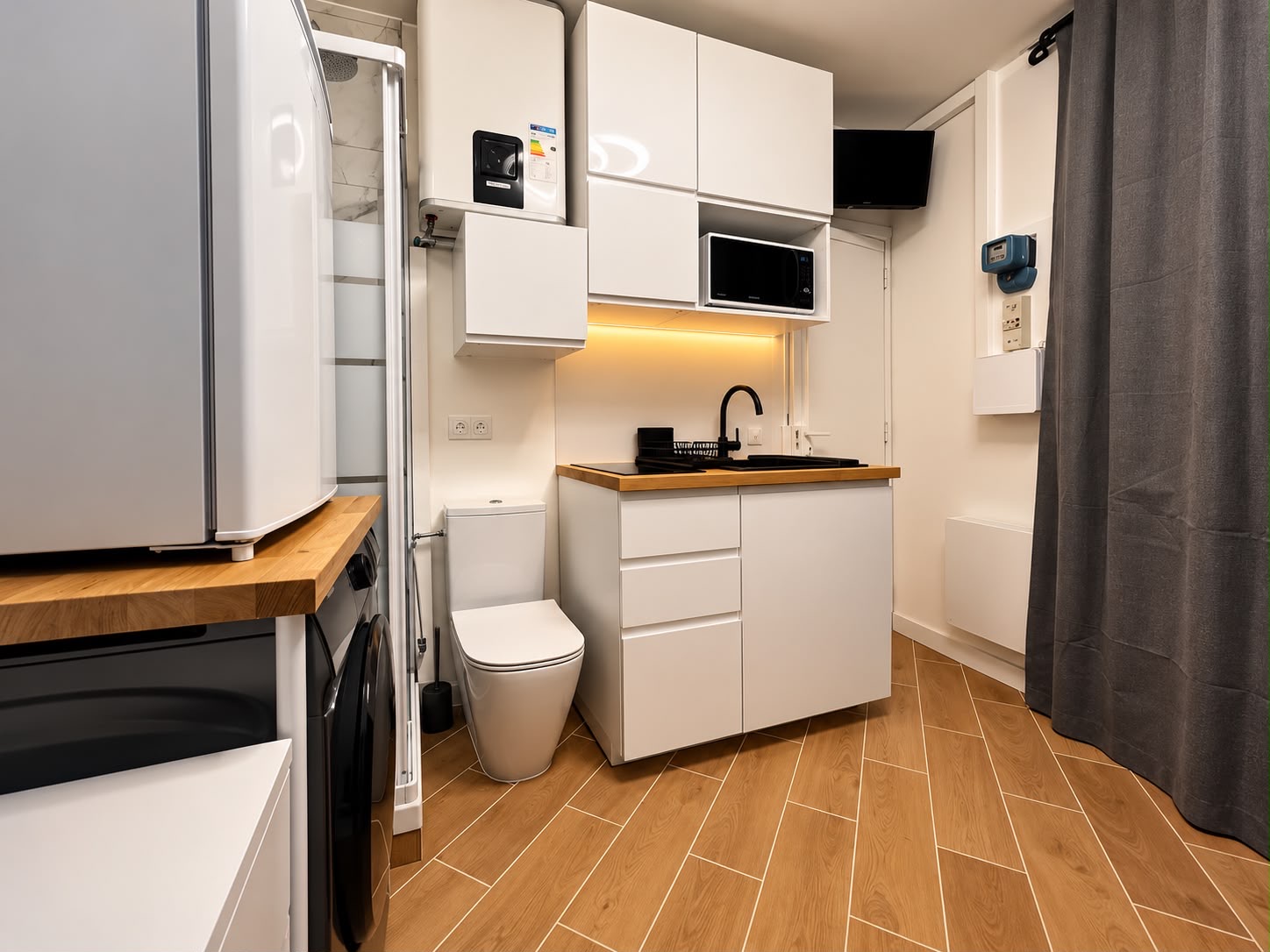 Студия в центре Парижа, 02, 1050.00 EUR, photo 4