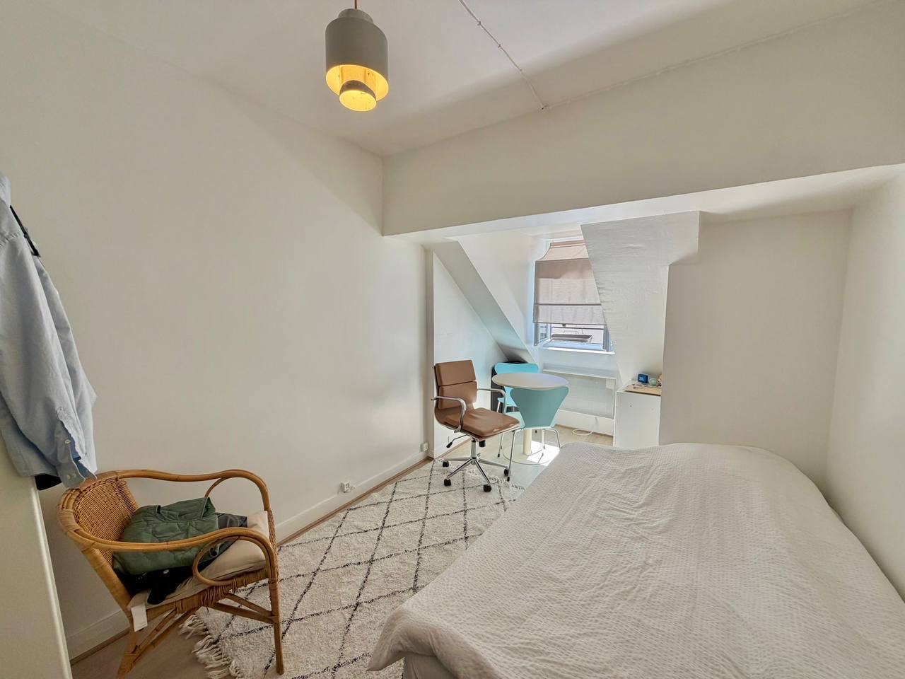 Estudio en el centro de París., 02, 1100.00 EUR